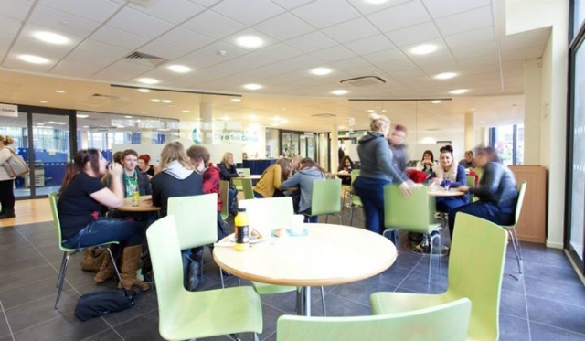  The cafeteria